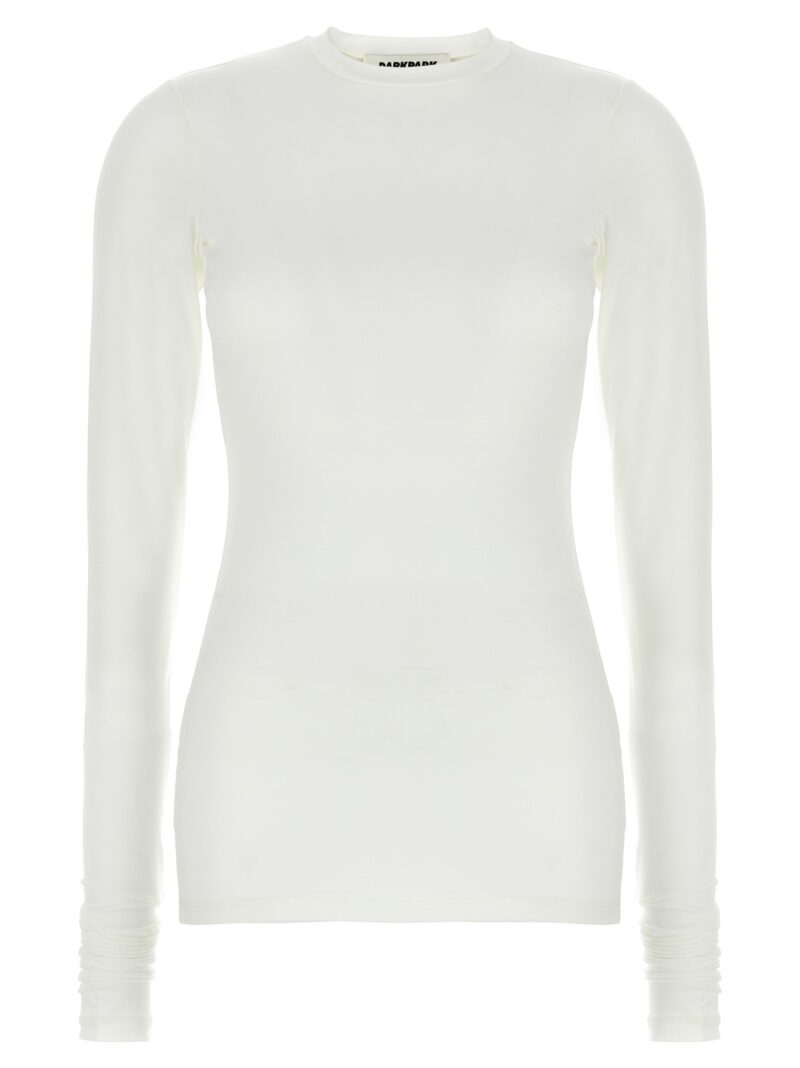 'Camren' top DARKPARK White