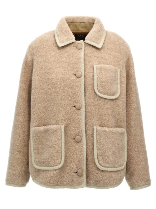 'Esther' jacket A.P.C. Beige