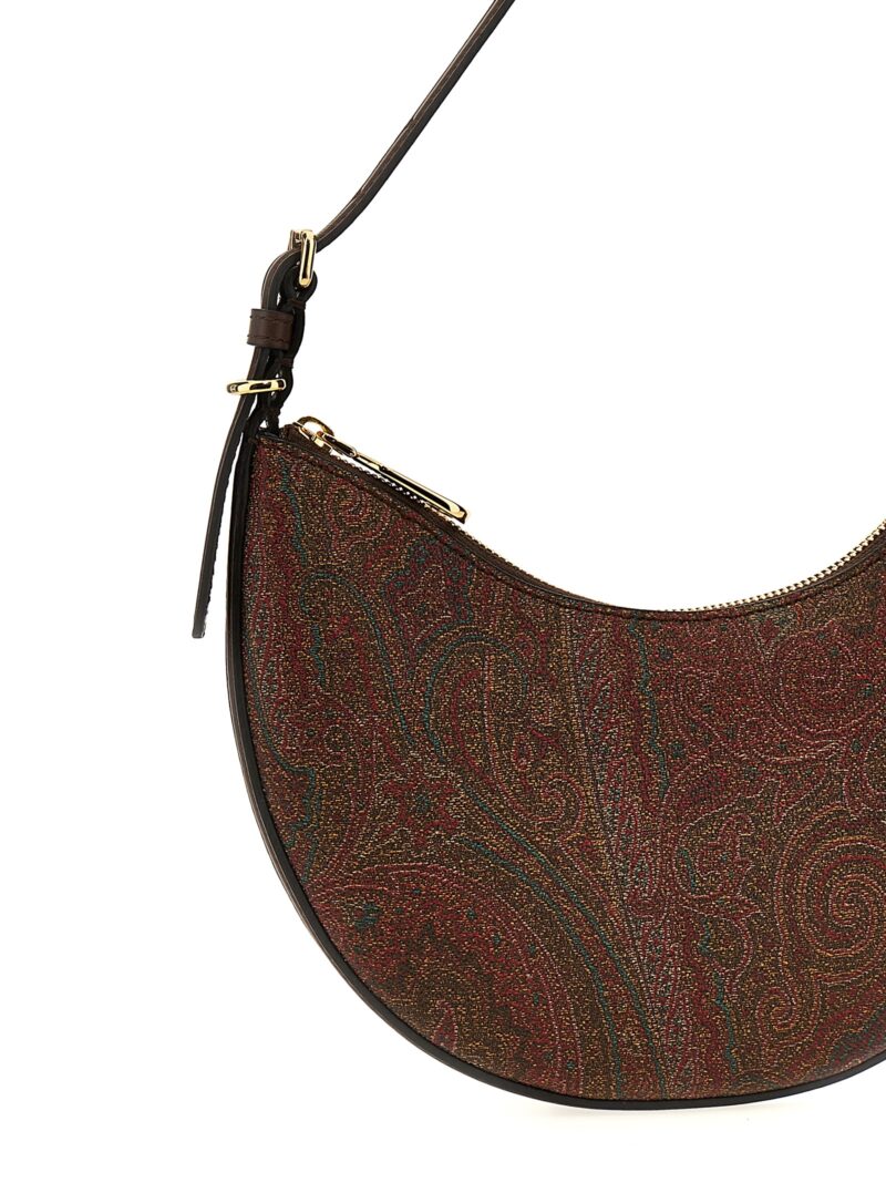 'Hobo Essential' small shoulder bag Woman ETRO Brown