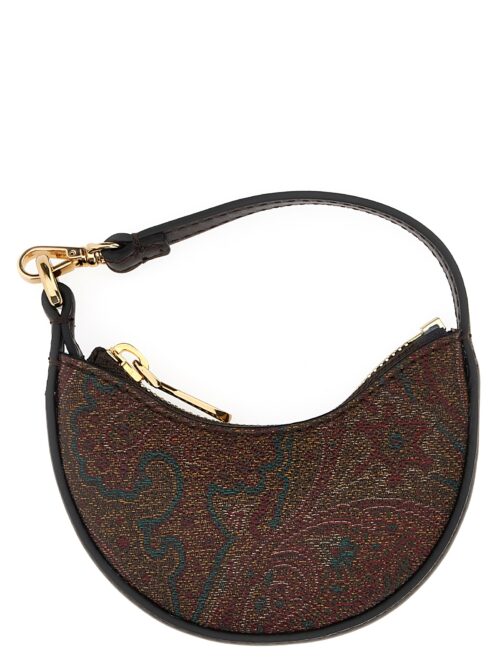 'Hobo Paisley' mini handbag ETRO Brown