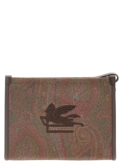 Medium 'Paisley' clutch bag ETRO Multicolor