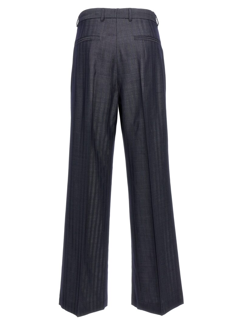 Striped tailored trousers WREA003099TTB54B0711 ETRO Blue