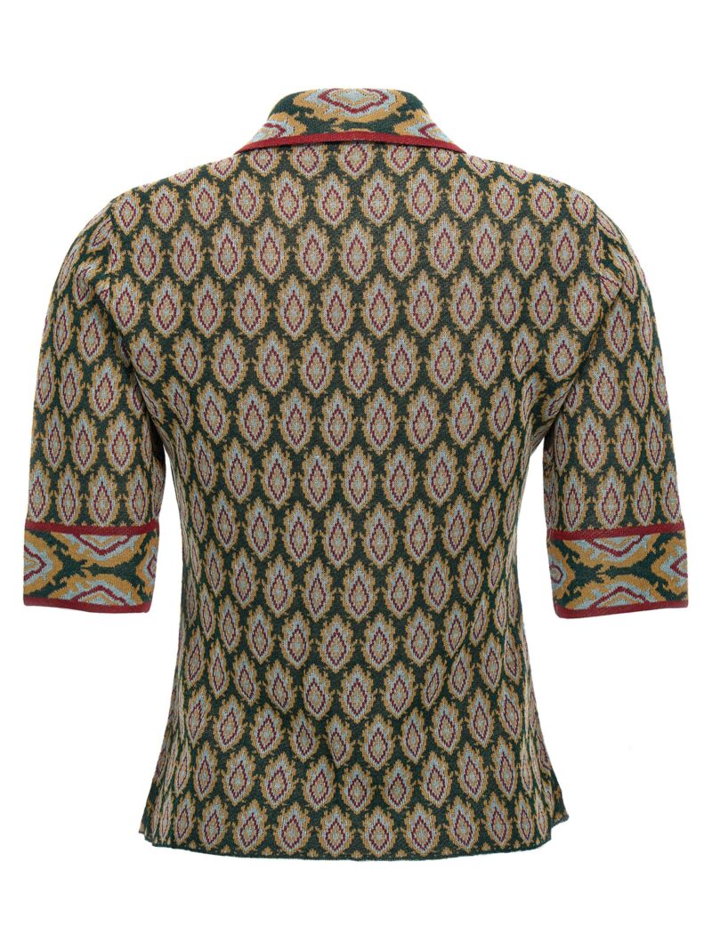 Jacquard polo shirt WRKE0131AV356S9001 ETRO Multicolor