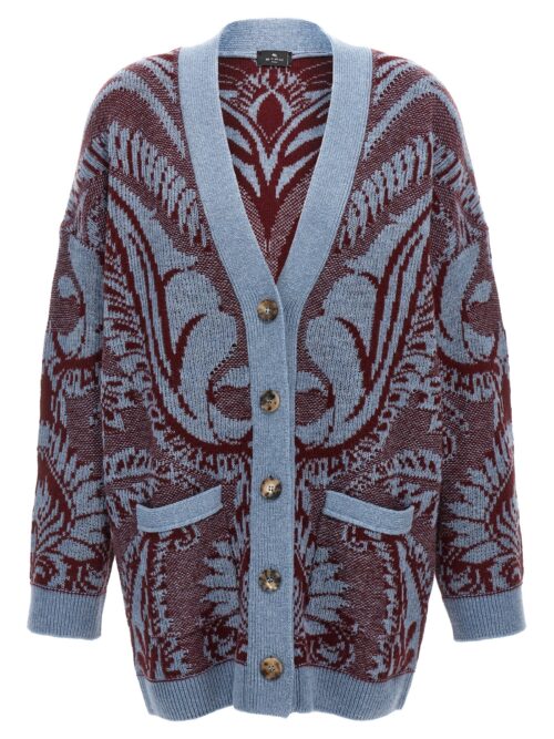 'Paisley' cardigan ETRO Multicolor