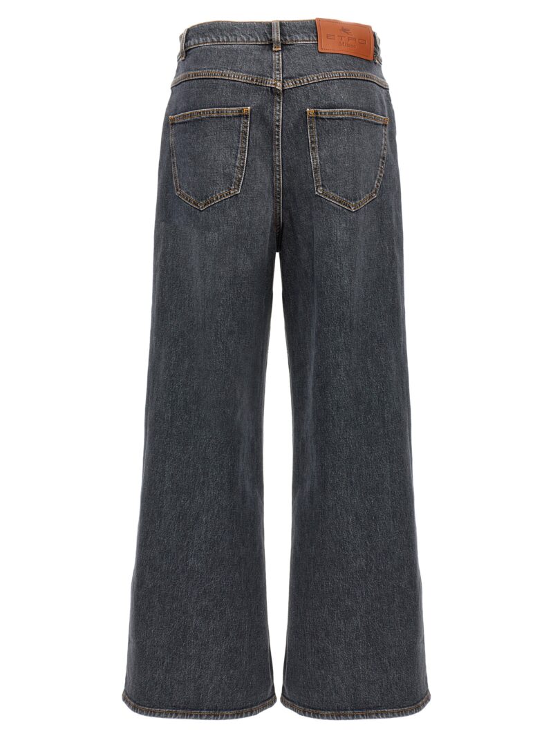 Wide leg jeans WRNB0013AD247S9095 ETRO Gray