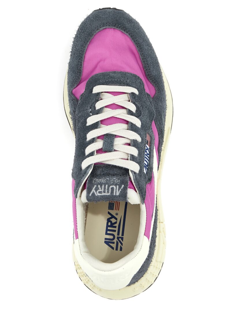 'Reelwind Low' sneakers 55% nylon