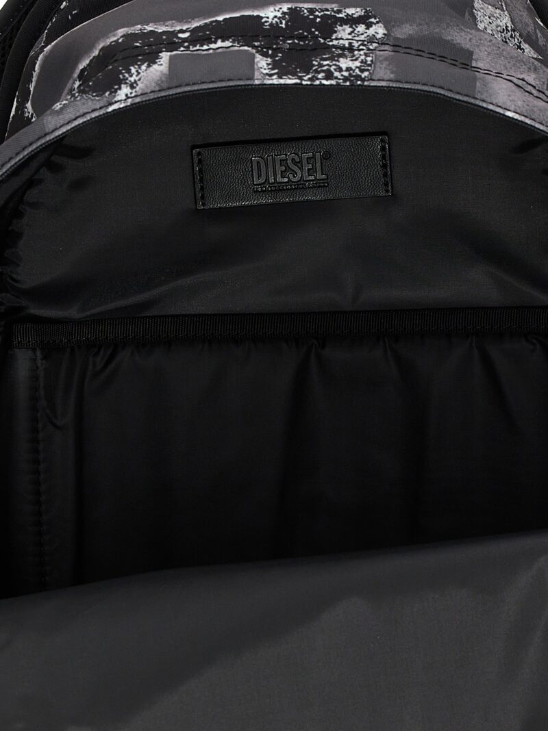 'Rave Backpack X' backpack 100% polyester DIESEL Gray