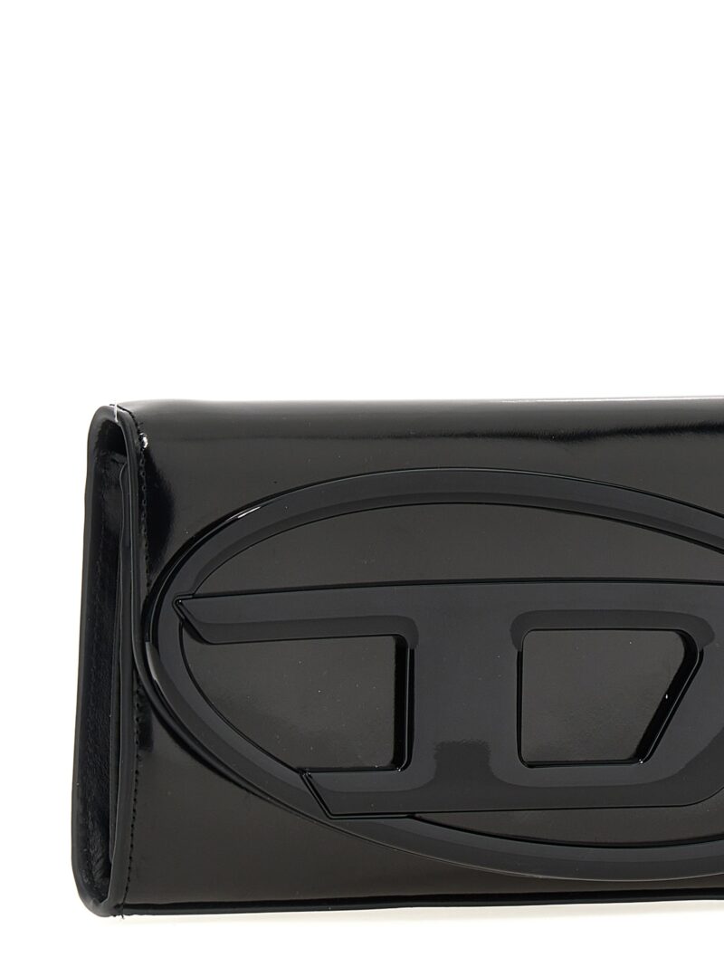 '1dr Wallet Strap' wallet Woman DIESEL Black