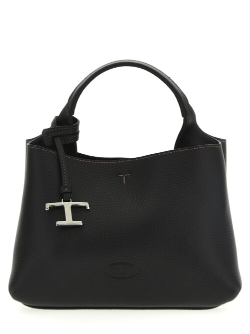 'Micro' handbag TOD'S Black