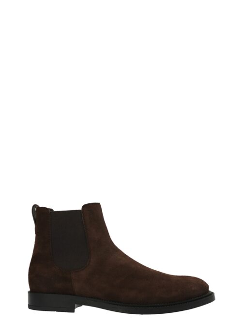 Chelsea ankle boots TOD'S Brown