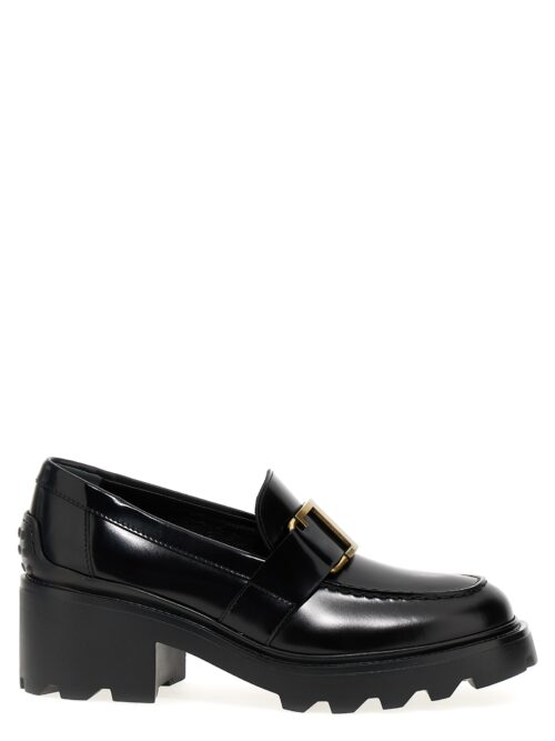 'T Timeless' loafers TOD'S Black