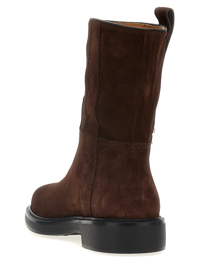 'T Timeless' ankle boots Woman TOD'S Brown