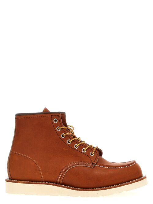 'Classic Moc' ankle boots RED WING SHOES Brown