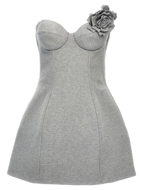 Jersey dress GIUSEPPE DI MORABITO Gray