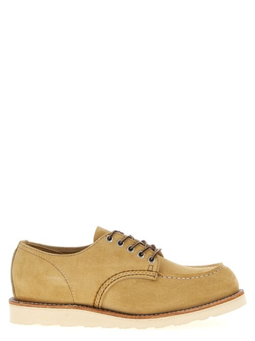 'Shop Moc Oxford' lace up shoes RED WING SHOES Beige