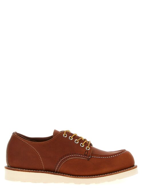 'Shop Moc Oxford' lace up shoes RED WING SHOES Brown