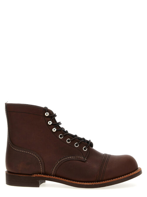 'Iron Ranger' ankle boots RED WING SHOES Brown