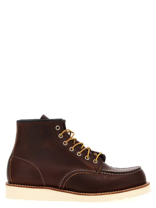 'Classic Moc' ankle boots RED WING SHOES Brown