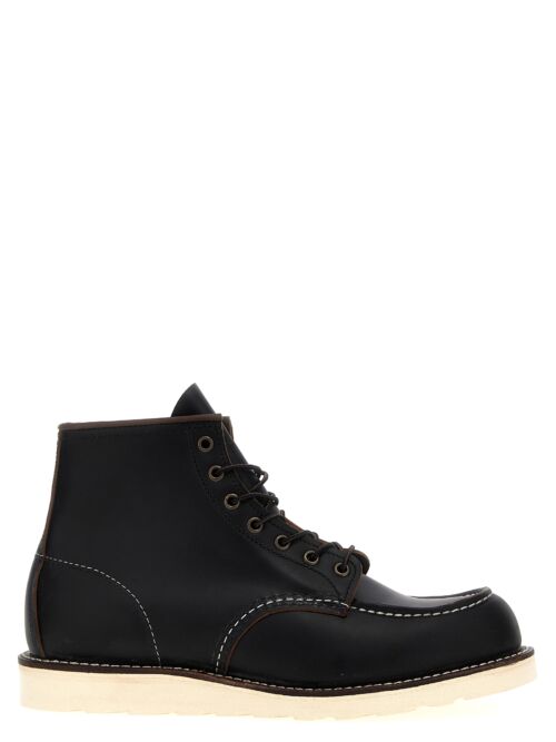 'Classic Moc' ankle boots RED WING SHOES Black