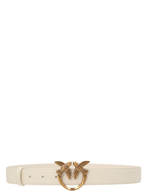 'Love berry' belt PINKO White