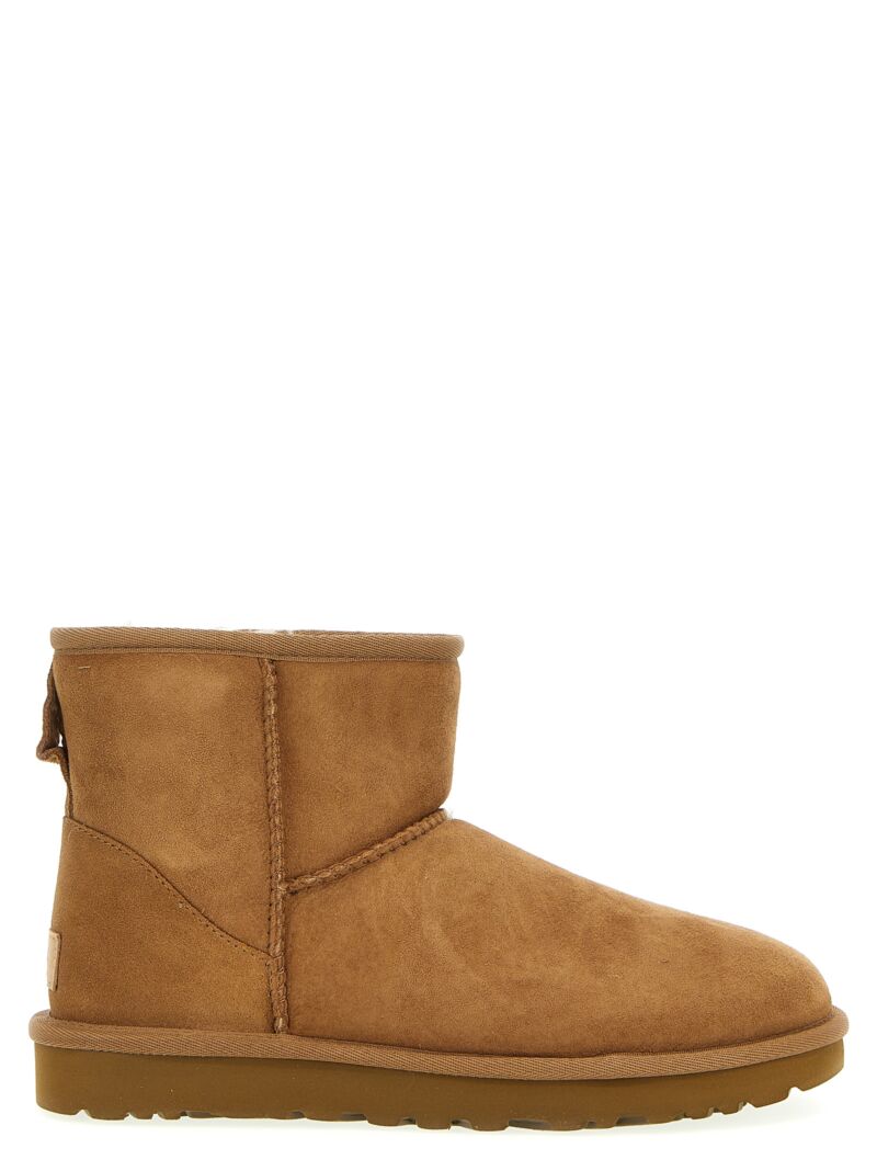 'Classic Mini II' ankle boots UGG Brown