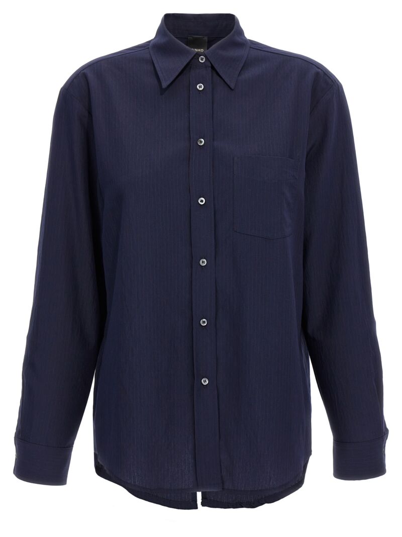 'Corea' shirt PINKO Blue