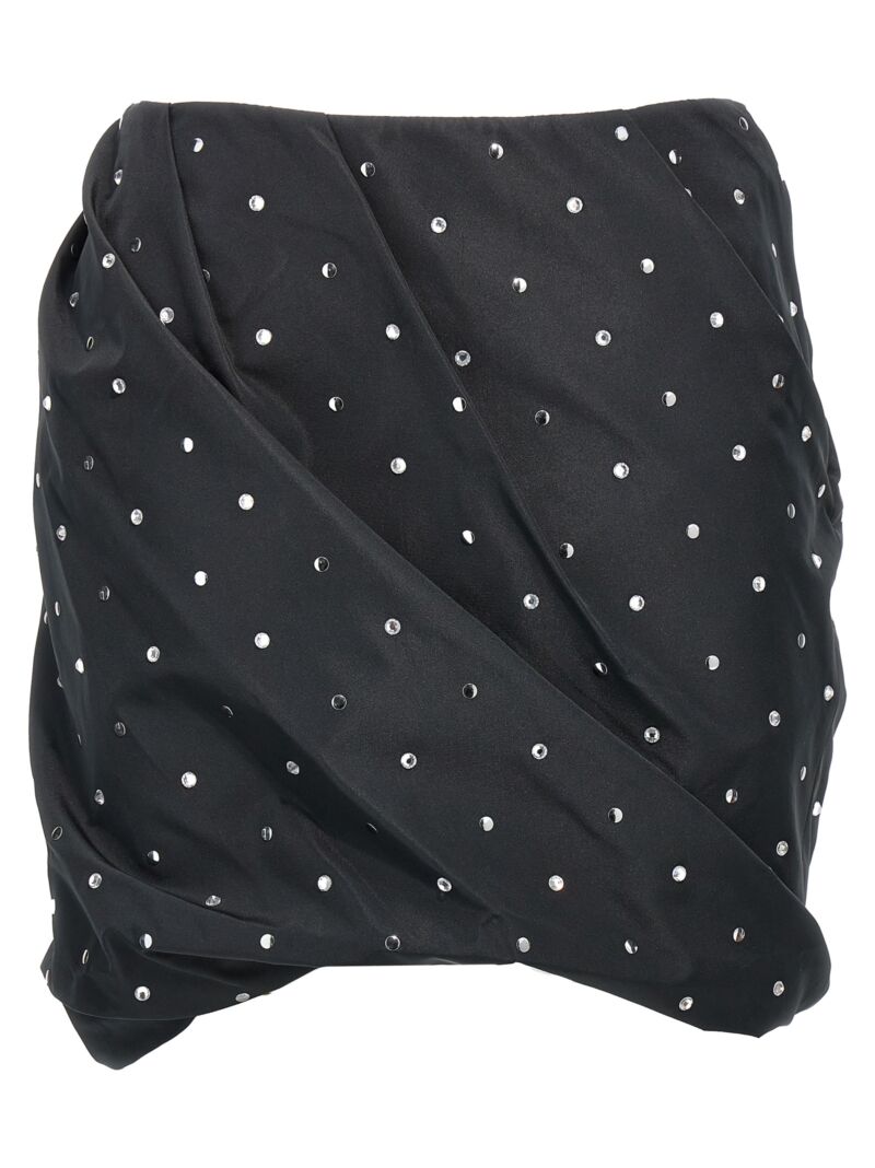 'Saint Paul' skirt PINKO Black