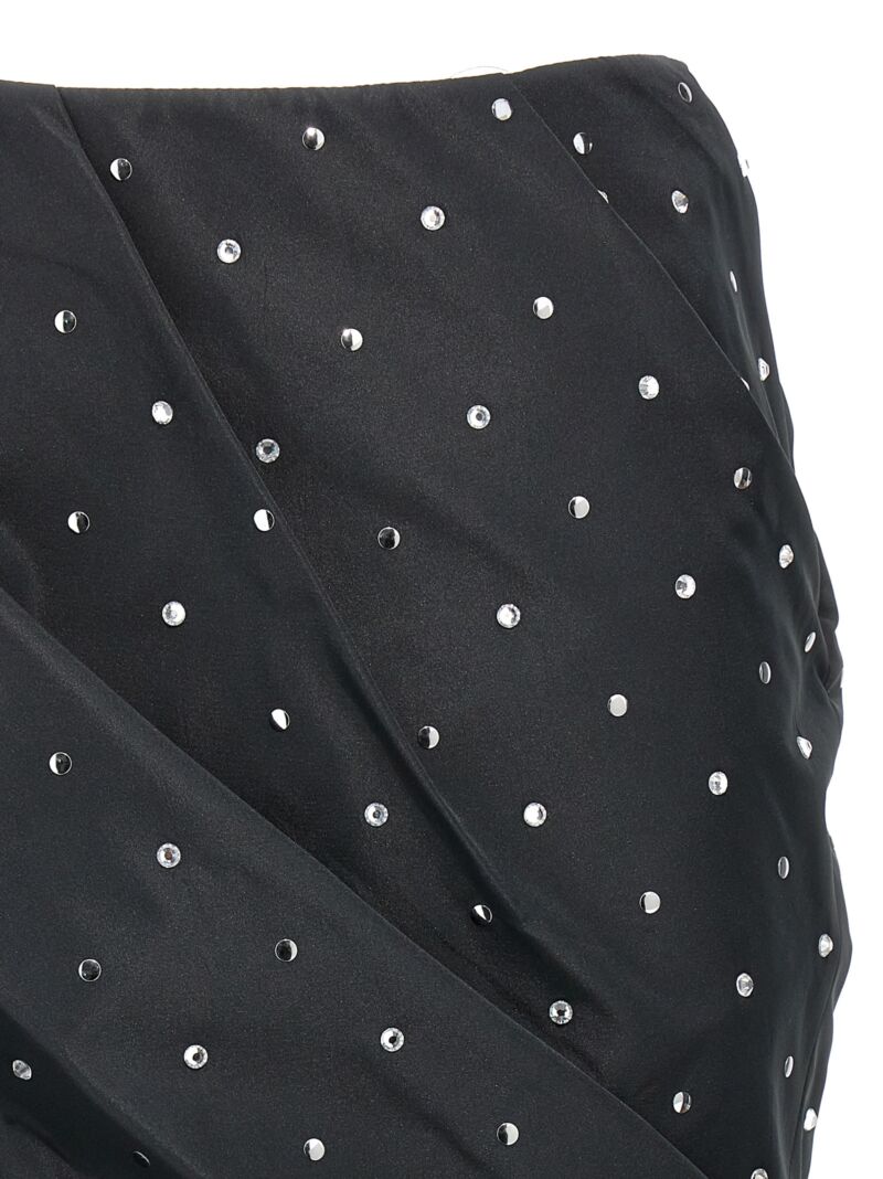 'Saint Paul' skirt Woman PINKO Black