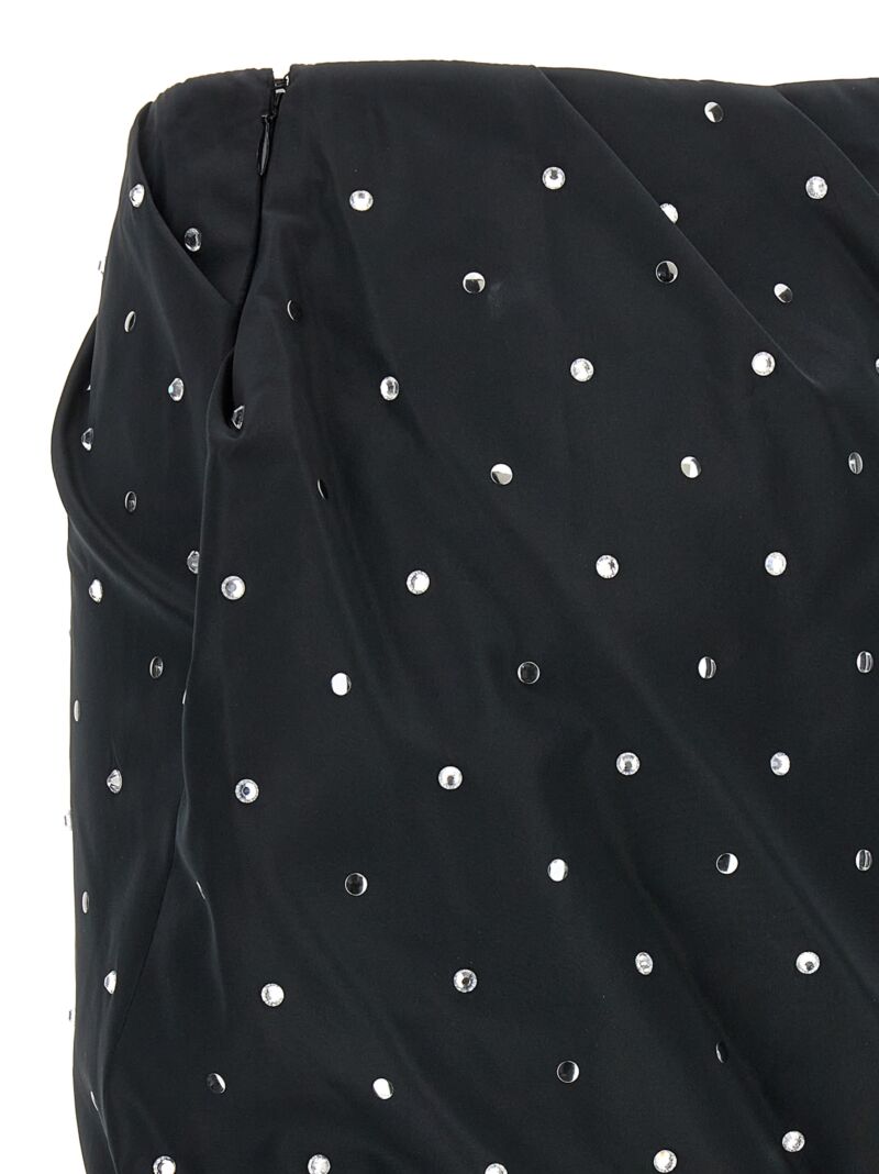 'Saint Paul' skirt 100% polyester PINKO Black