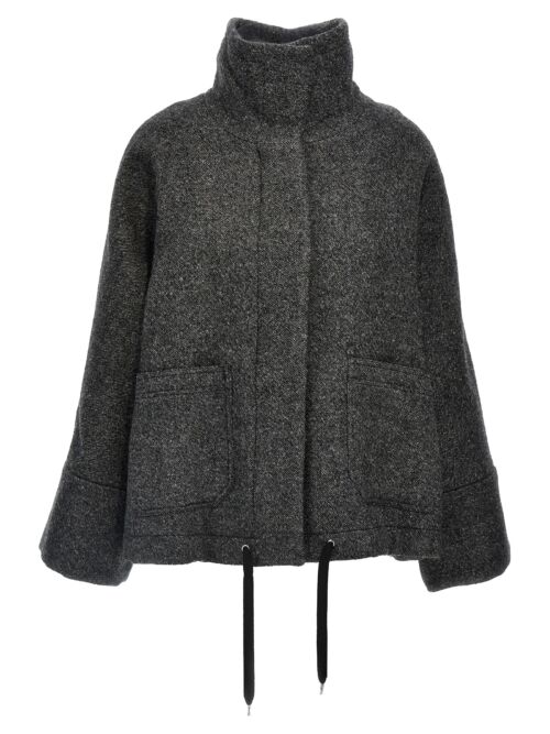 'Forbice' jacket PINKO Gray