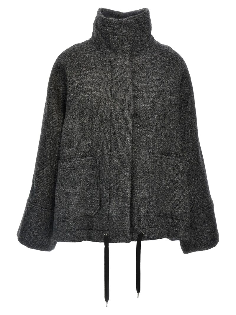 'Forbice' jacket PINKO Gray