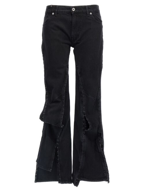 'Hook and Eye' jeans Y/PROJECT Black