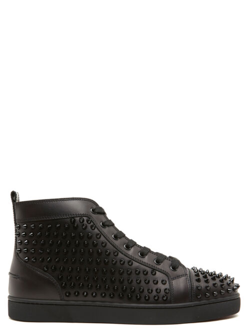 'Louis' sneakers CHRISTIAN LOUBOUTIN Black