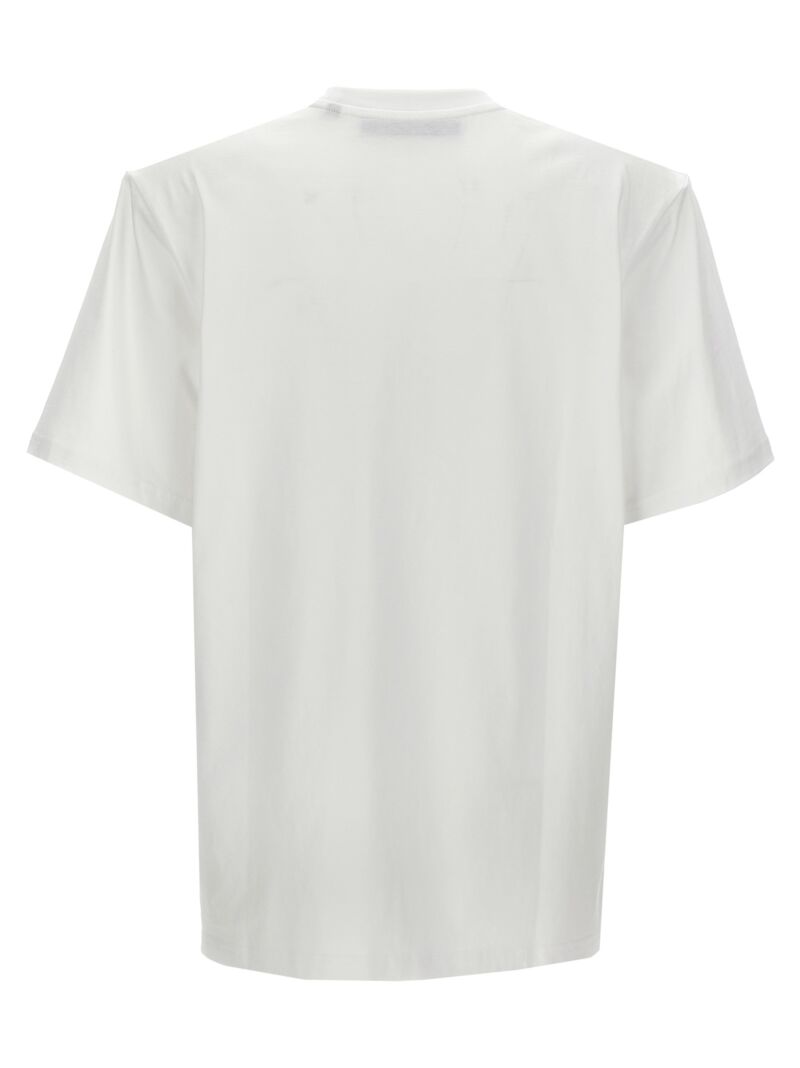 Logo label T-shirt 112880400400 ROTATE BIRGER CHRISTENSEN White