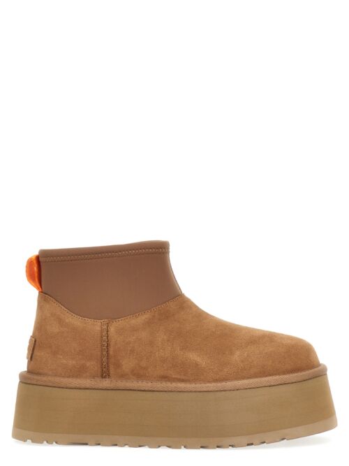 'Classic Mini Dipper' ankle boots UGG Brown