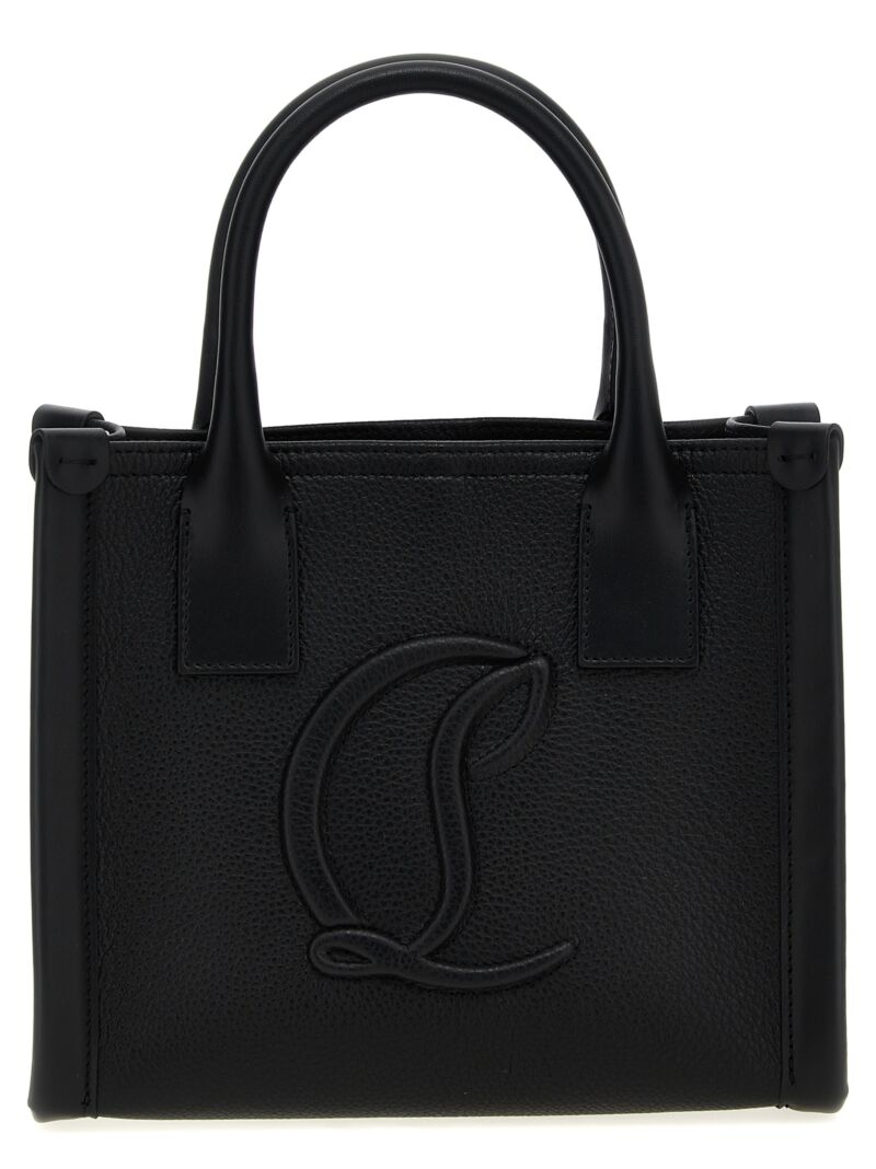 'By My Side Mini' shopping bag CHRISTIAN LOUBOUTIN Black