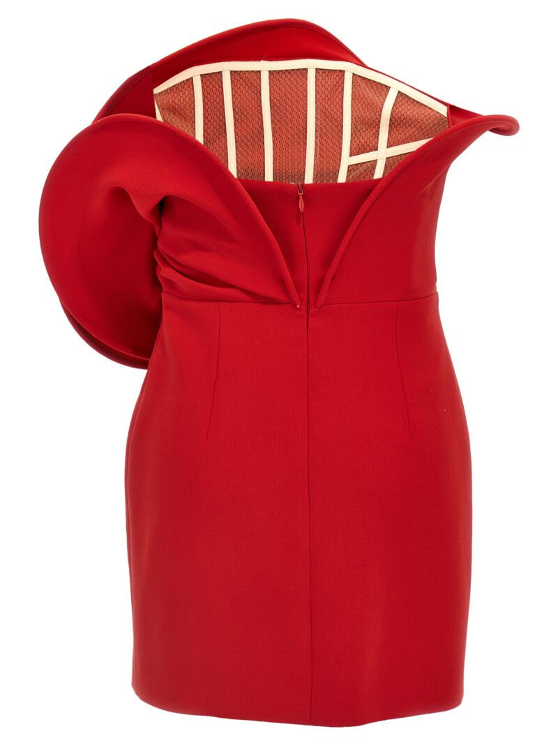 '10' dress 13192460 MAGDA BUTRYM Red