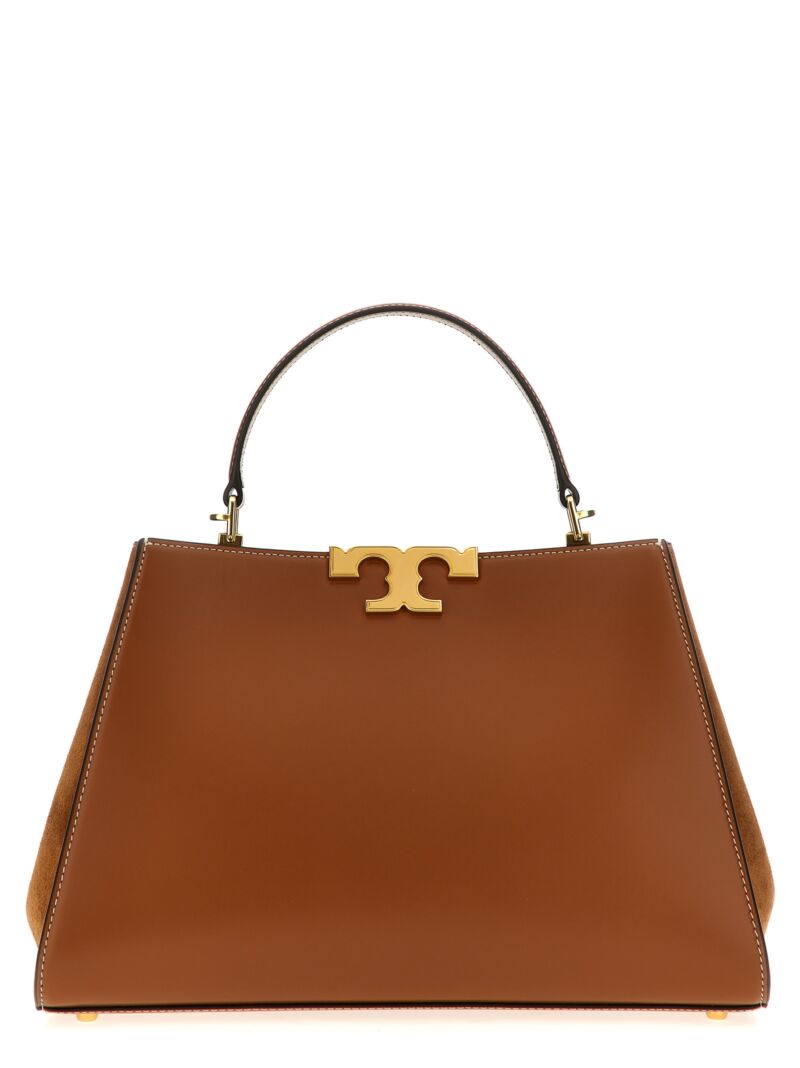 'Eleanor Satchel' handbag TORY BURCH Brown