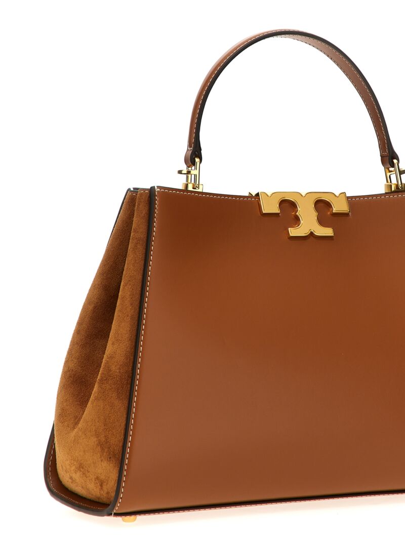 'Eleanor Satchel' handbag Woman TORY BURCH Brown