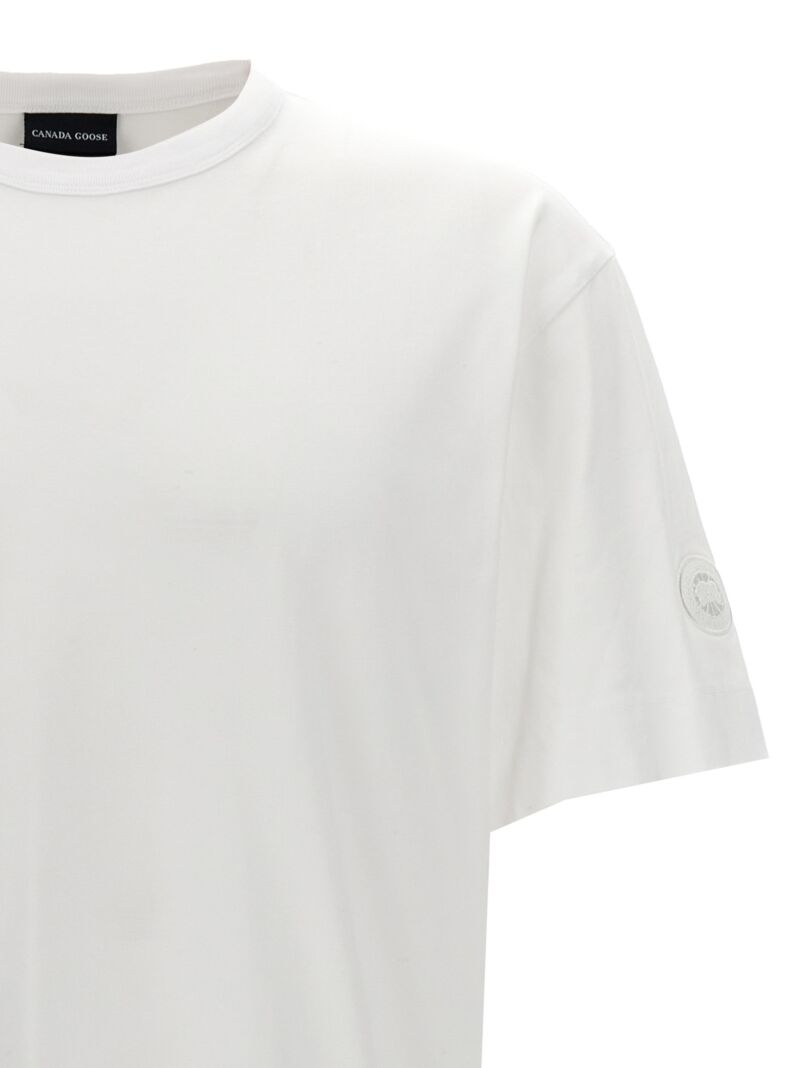 'Gladstone' T-shirt Woman CANADA GOOSE White