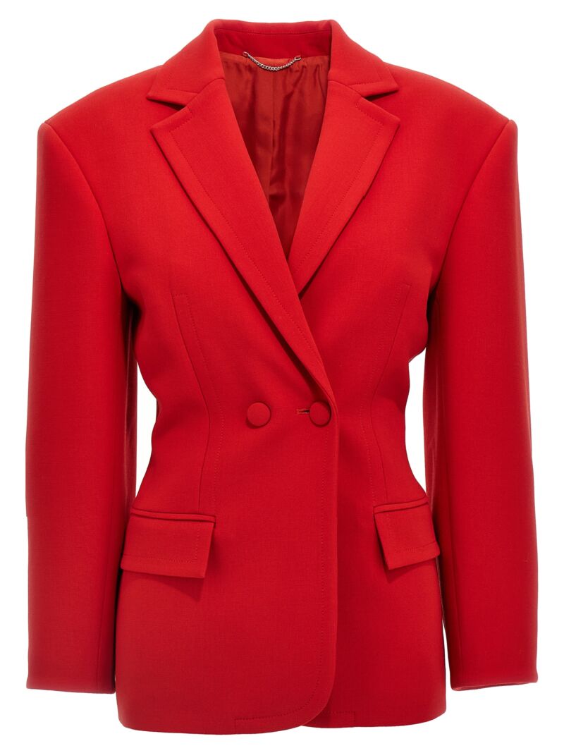 '03' blazer MAGDA BUTRYM Red