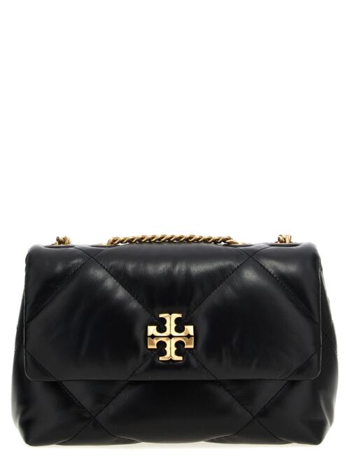 'Kira Diamond Quilt Small' shoulder bag TORY BURCH Black