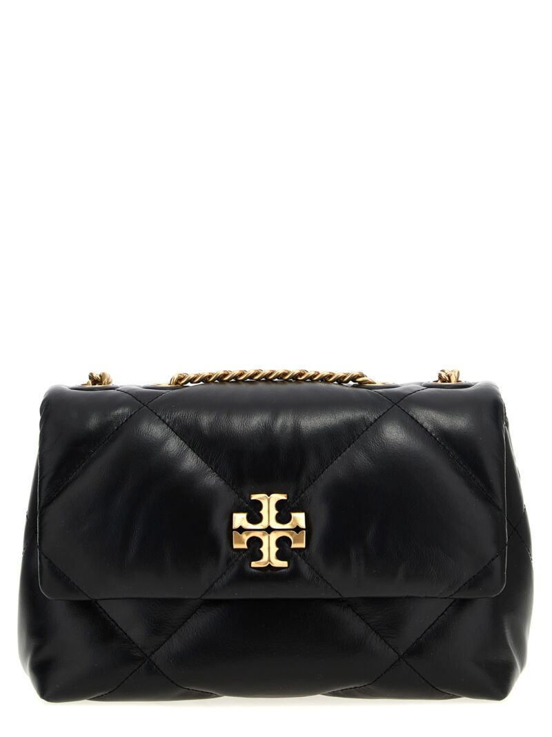 'Kira Diamond Quilt Small' shoulder bag TORY BURCH Black