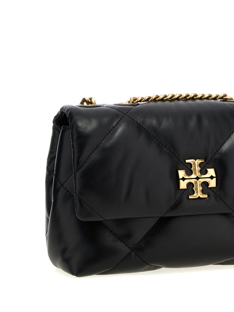 'Kira Diamond Quilt Small' shoulder bag Woman TORY BURCH Black