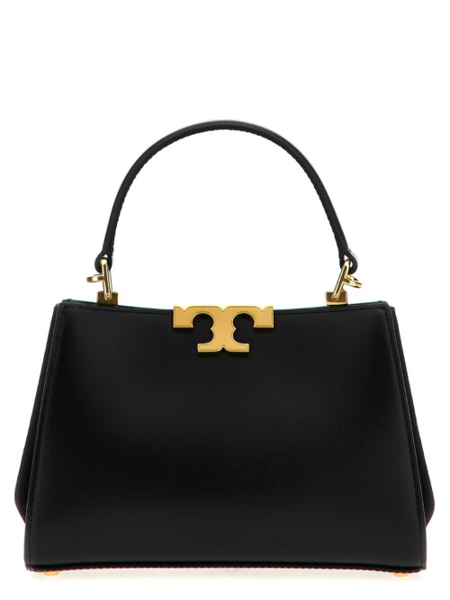 'Eleanor Mini Satchel' handbag TORY BURCH Black