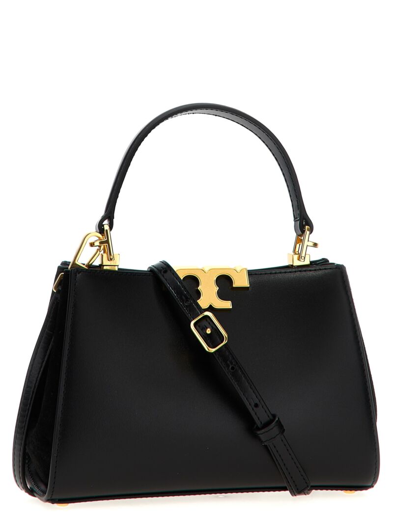 'Eleanor Mini Satchel' handbag 154816001 TORY BURCH Black