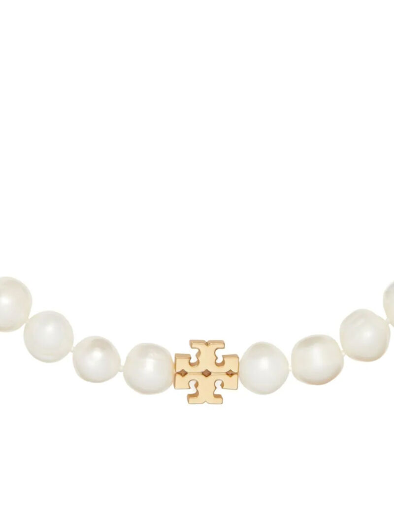 'Kira' necklace 157964137 TORY BURCH White