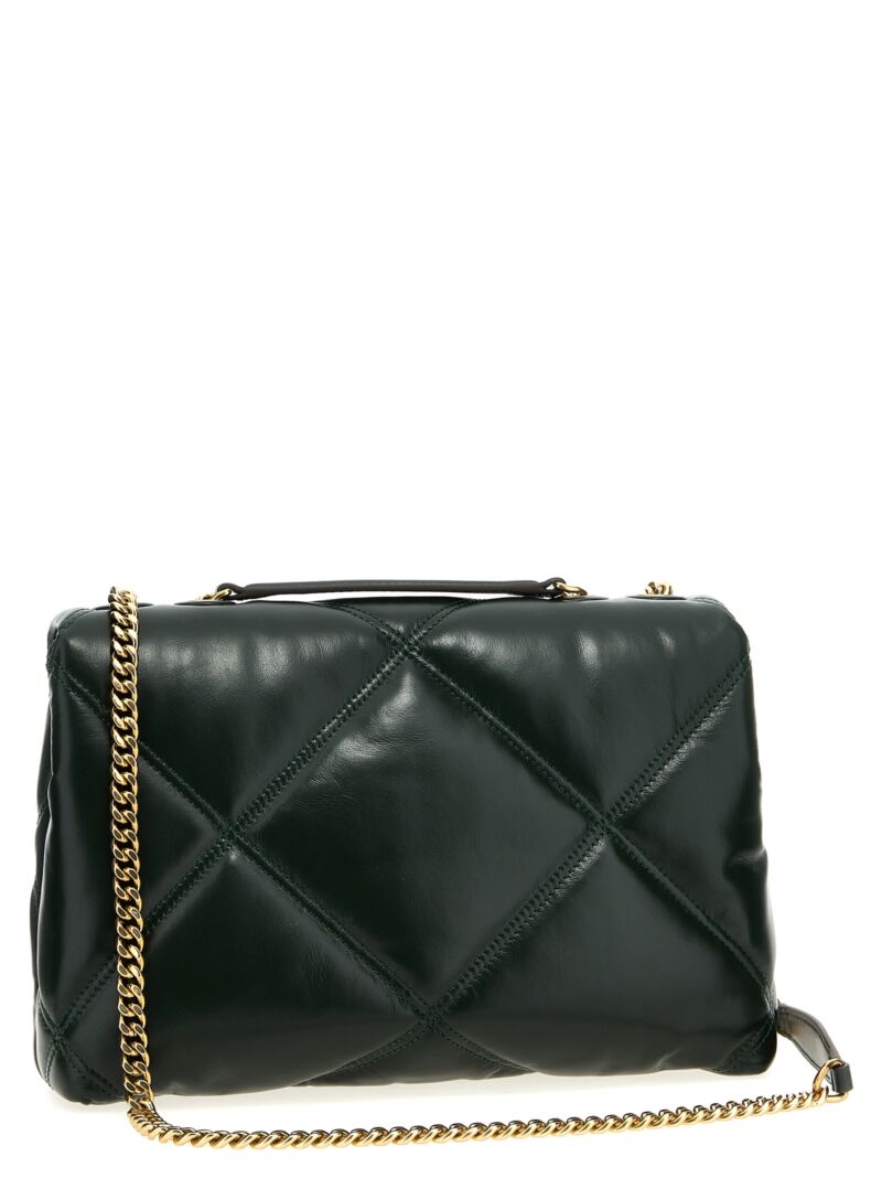 'Kira Diamond Quilt' shoulder bag 158439312 TORY BURCH Green