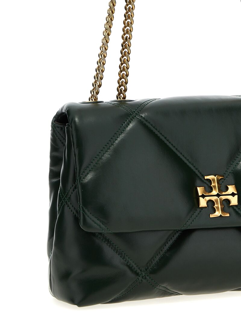 'Kira Diamond Quilt' shoulder bag Woman TORY BURCH Green