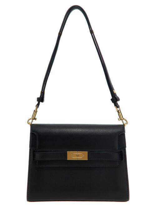 'Lee Radziwill' shoulder bag TORY BURCH Black